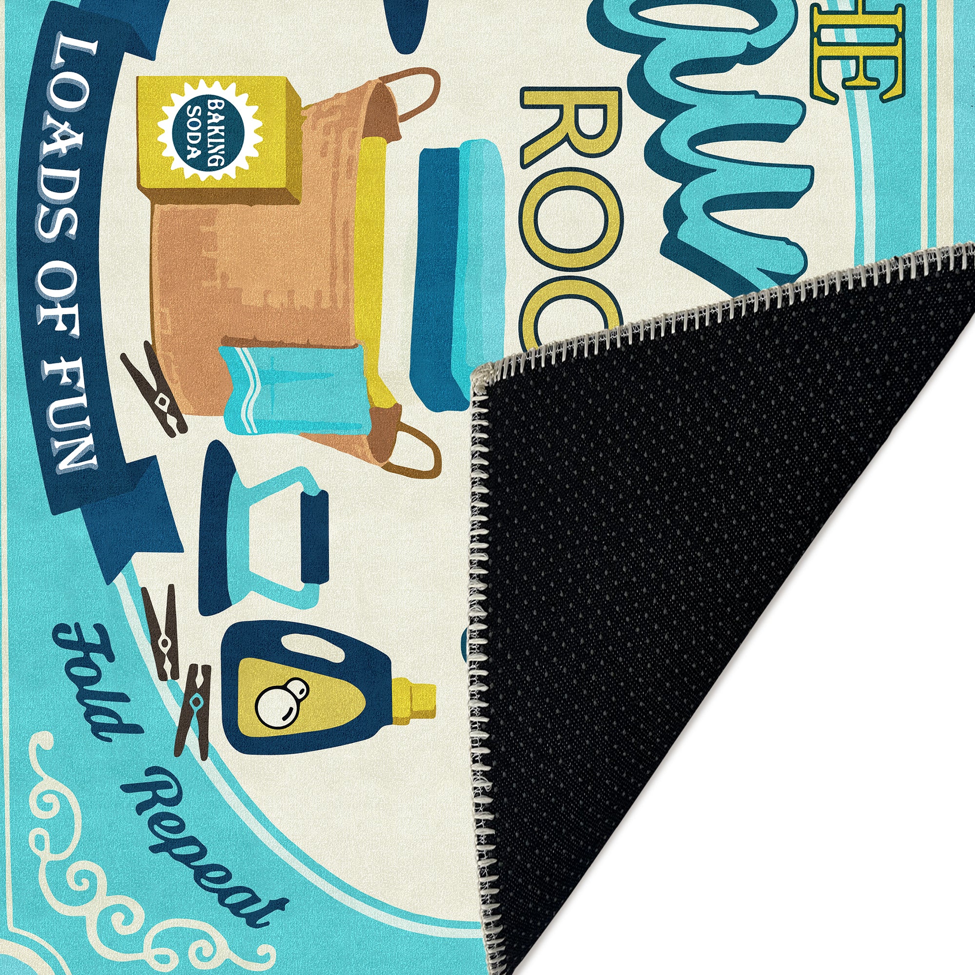 Lily Laundry Room Rug