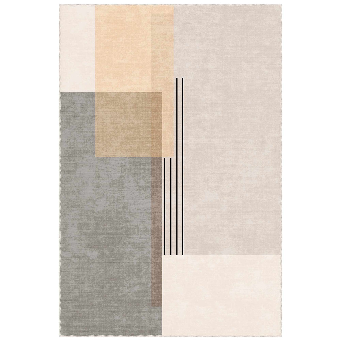 Custom Thresh Area Rug 9' Feet Wide 12' Feet Long