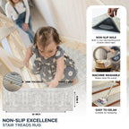 Zytrex Stair Treads Rug