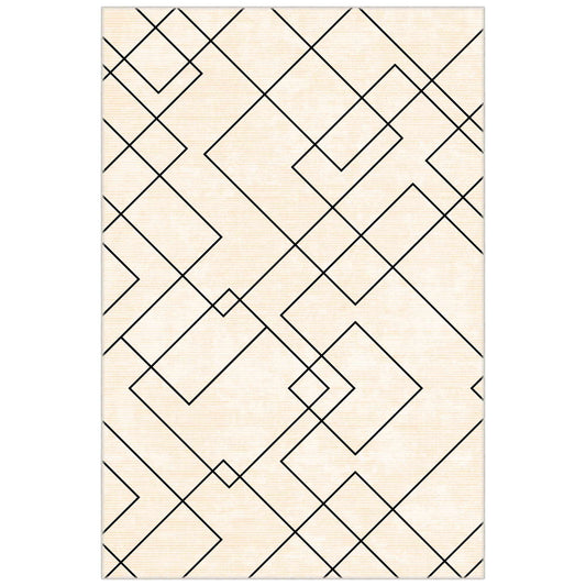 Custom Rose Area Rug 6' Feet Wide 7' Feet Long