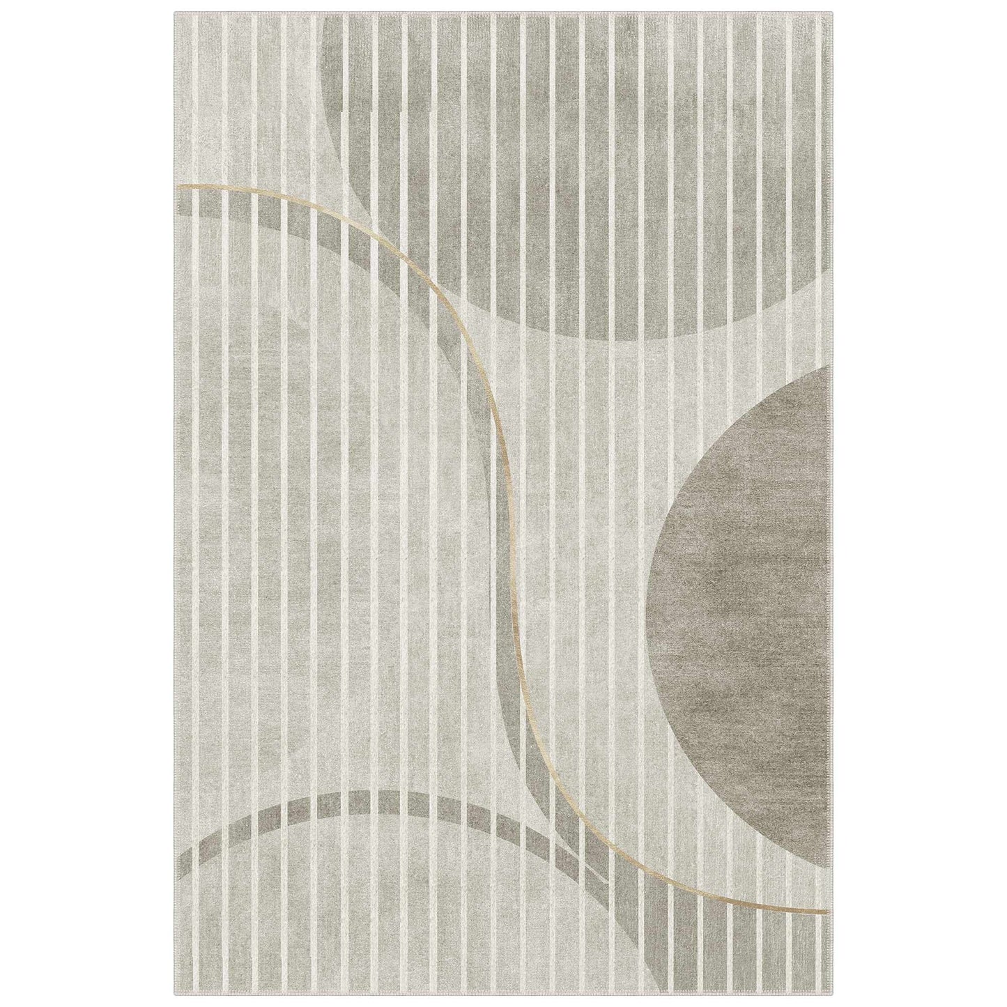 Custom Rumble Area Rug 3' Feet Wide 10' Feet Long