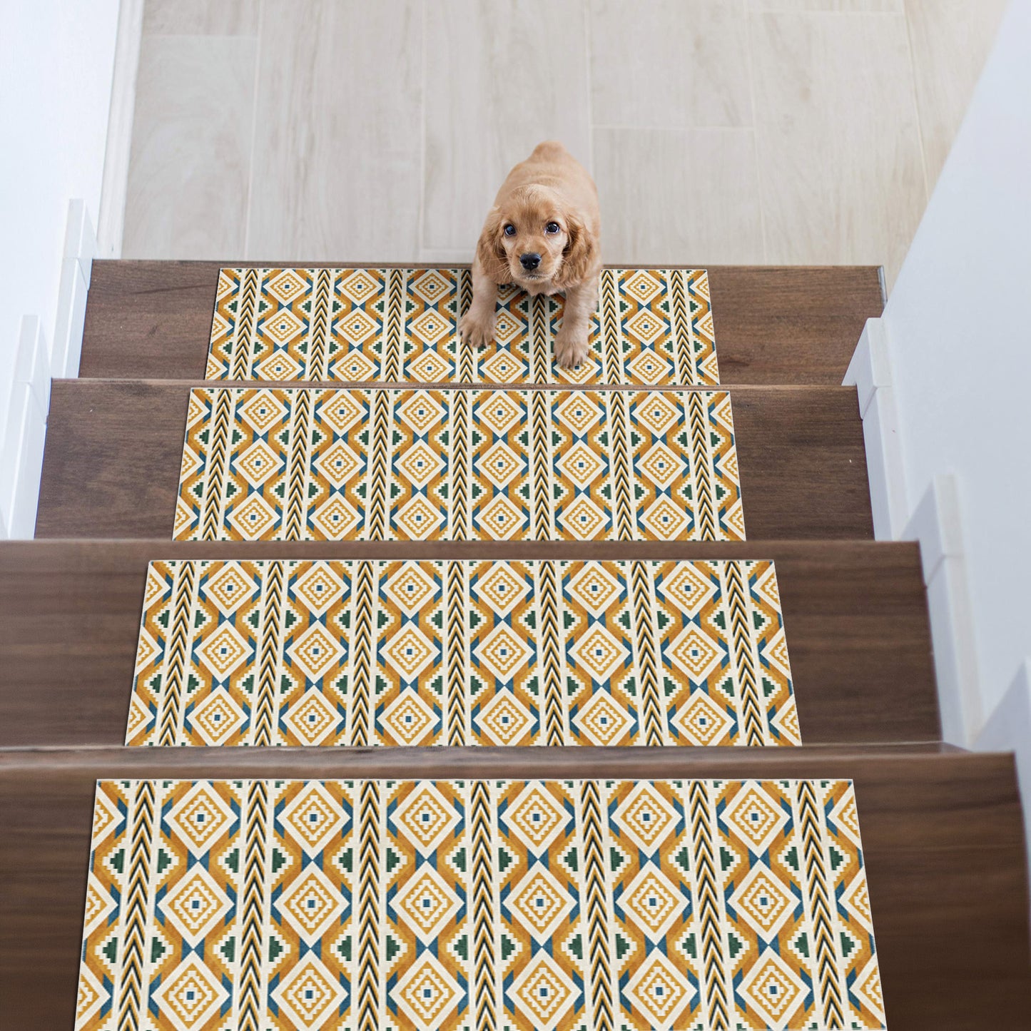 Warmy Stair Treads Rug