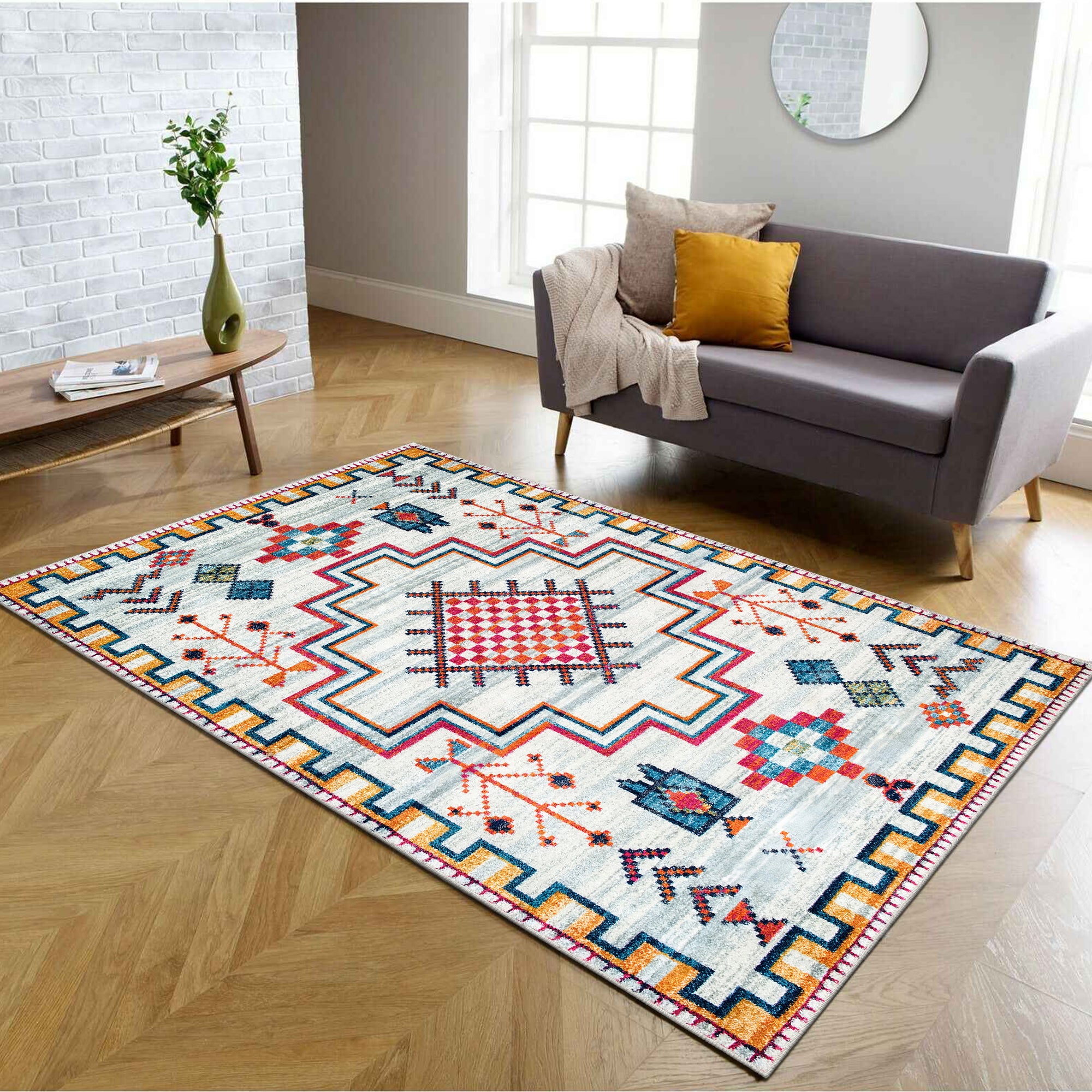 Whiskers Area Rug