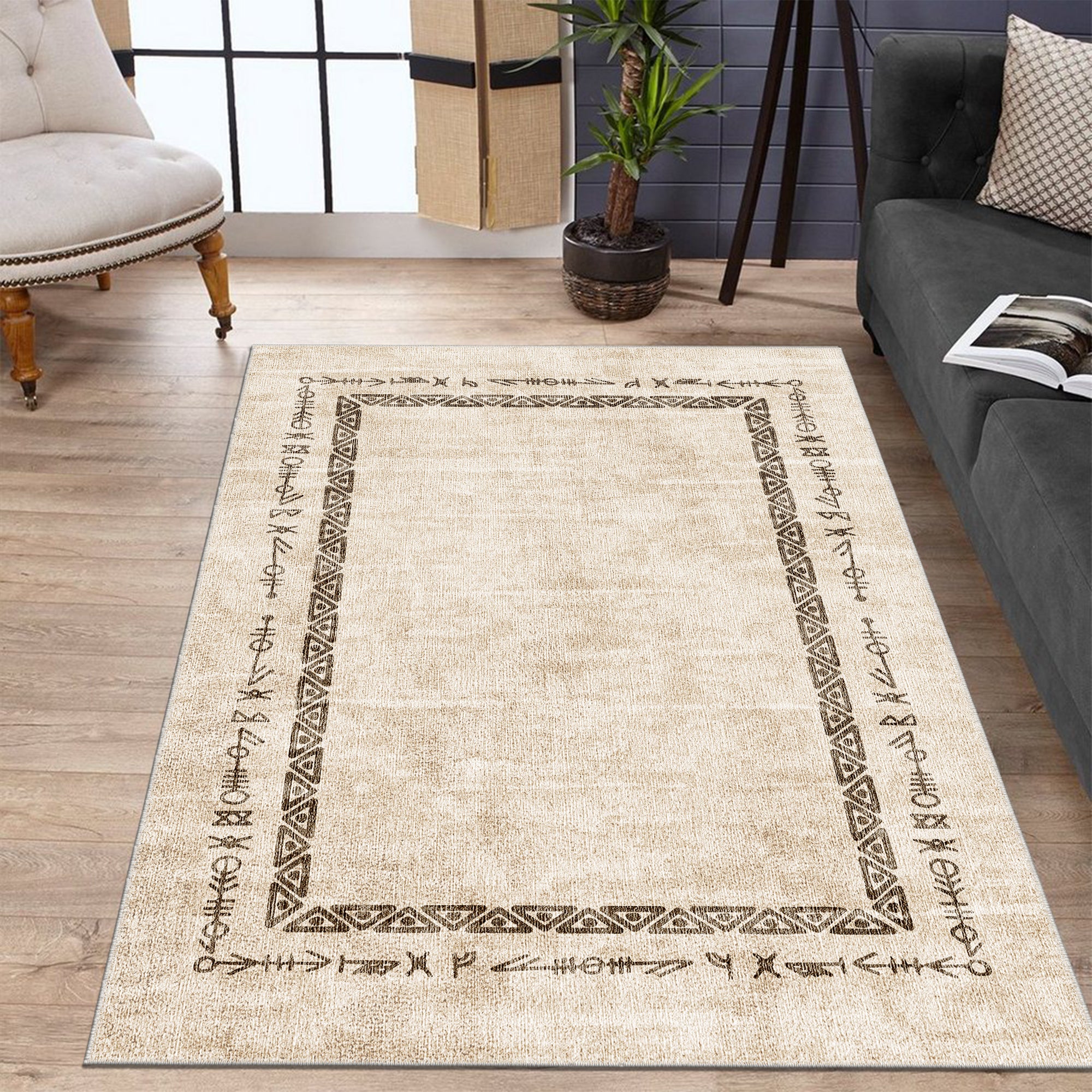 Fuzzy Area Rug