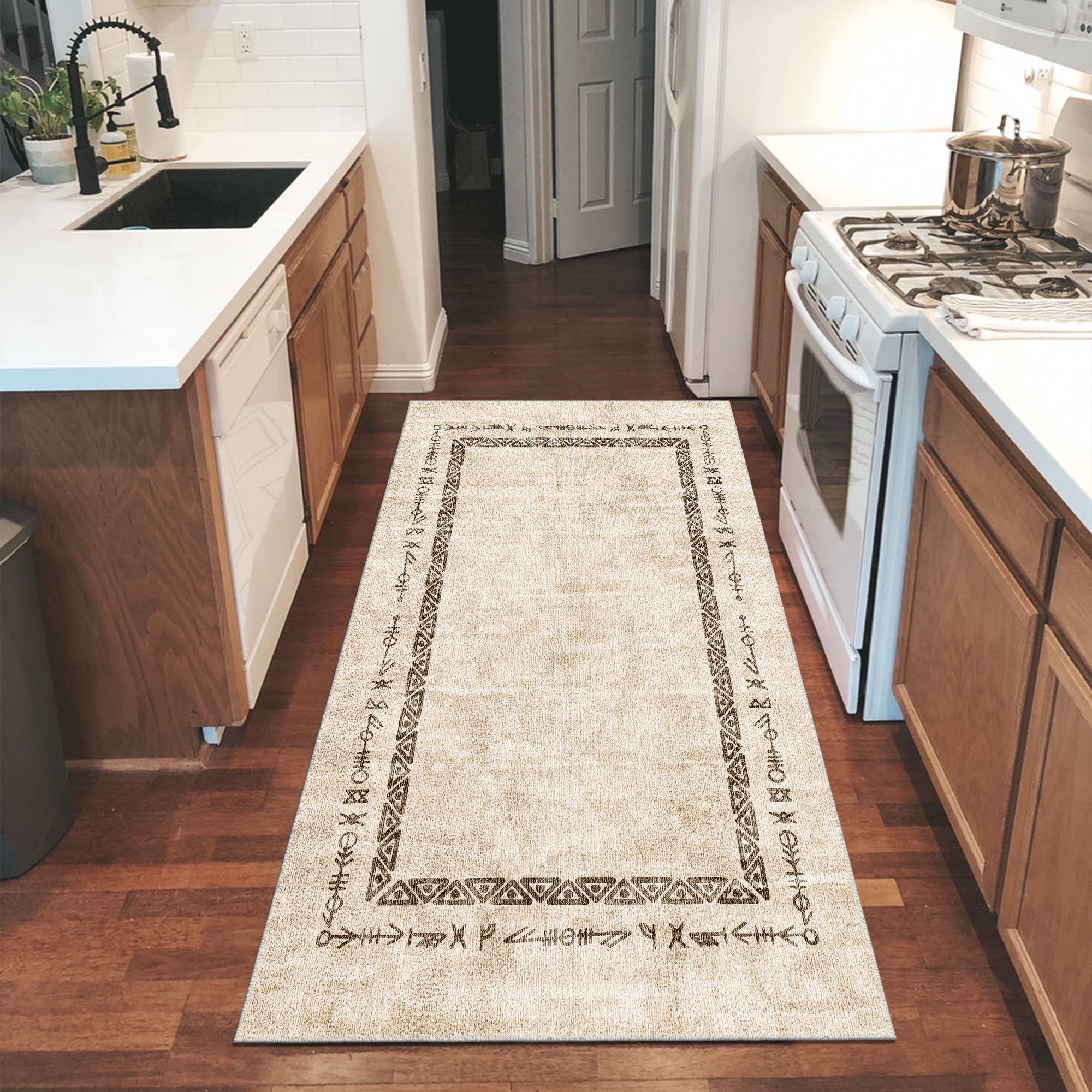Fuzzy Area Rug
