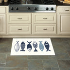 Fish Area Rug