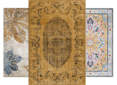 Yellow Rugs