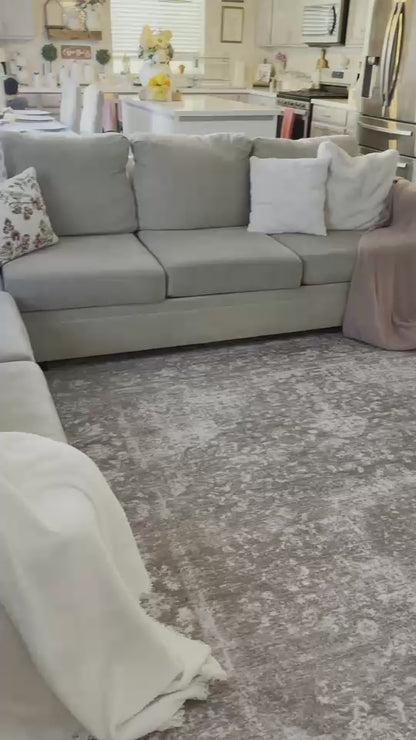 Quartz Area Rug