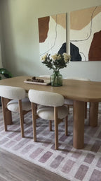 Teryna Christmas Area Rug