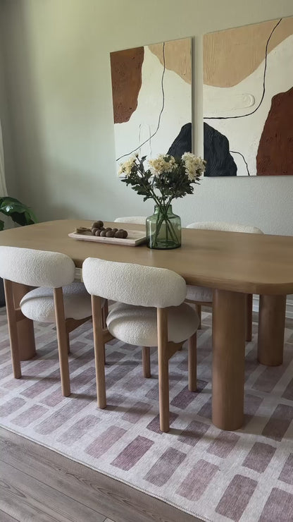 Sylven Christmas Area Rug