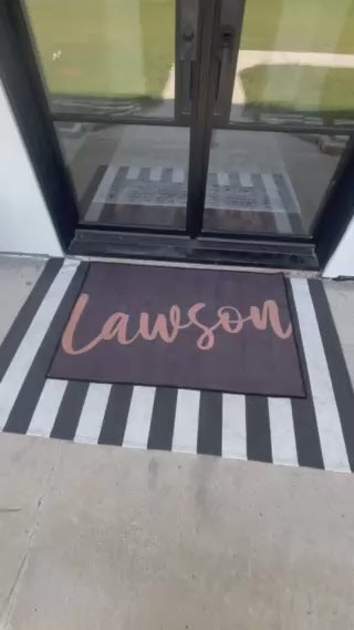 Vault Halloween Doormat