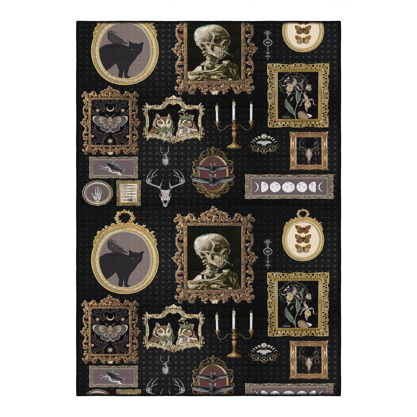 Shade Halloween Rug