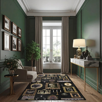 Shade Halloween Rug
