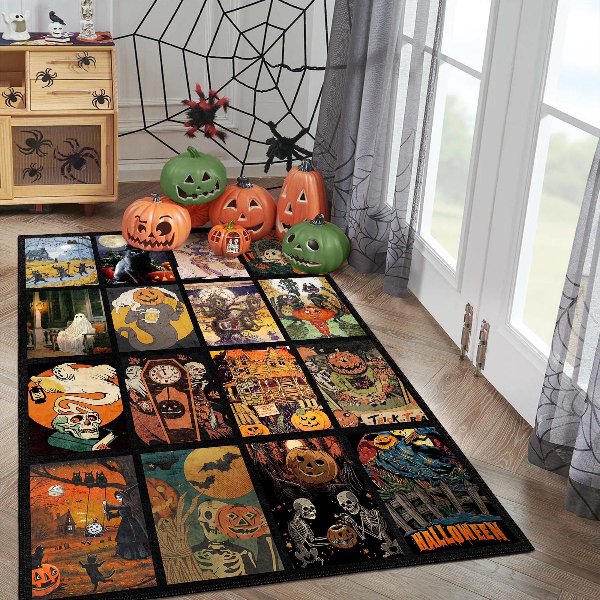'Mega Flash Sale' Mingle Halloween Rug