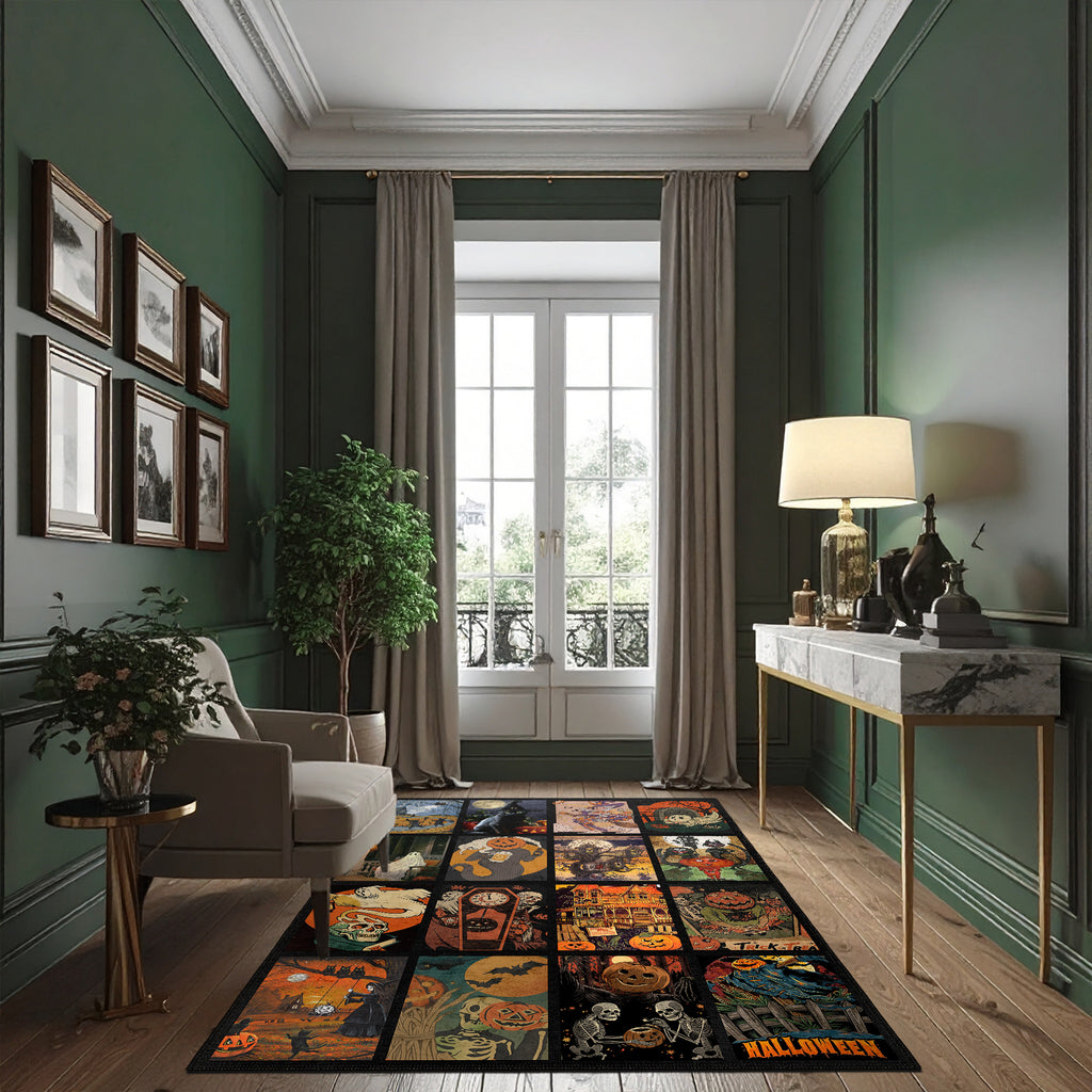'Mega Flash Sale' Mingle Halloween Rug