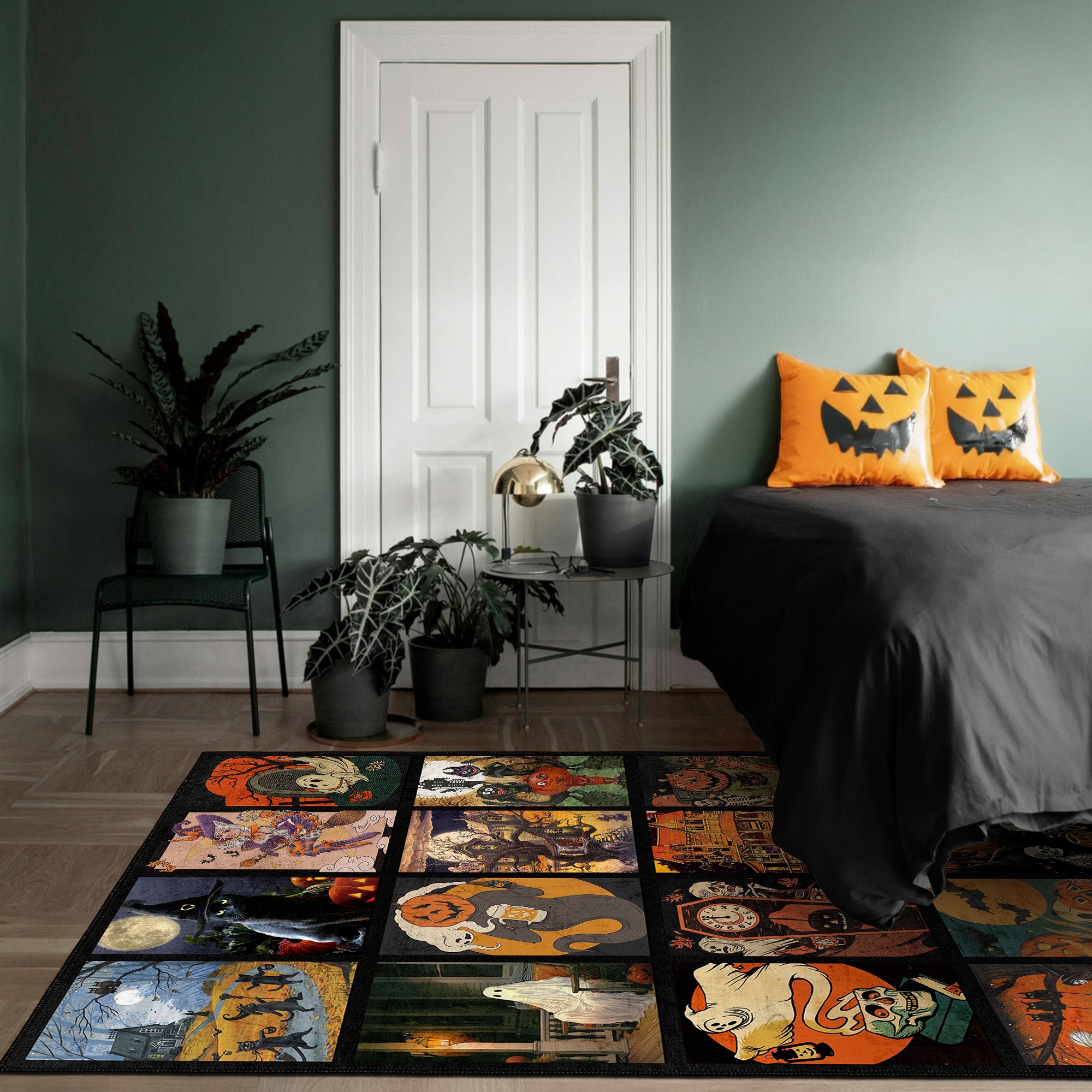 'Mega Flash Sale' Mingle Halloween Rug