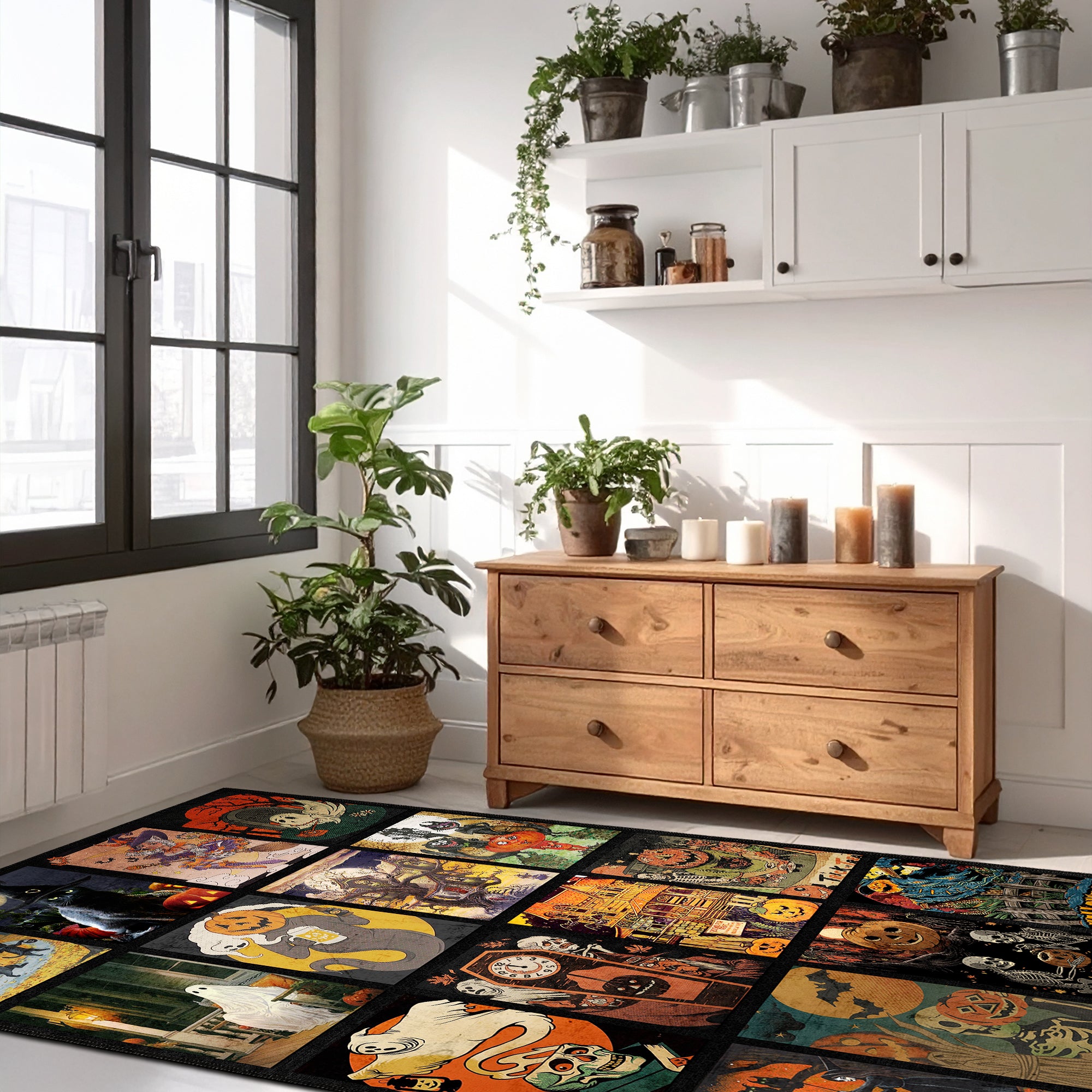 'Mega Flash Sale' Mingle Halloween Rug
